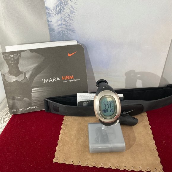 NIKE HRM Heart Rate Monitor Watch with Chest Band - Picture 9 of 9